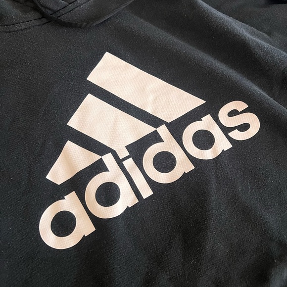 Adidas cropped sweater XL - Picture 4 of 5